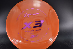 Prodigy - X3 - 400 - Nailed It Disc Golf