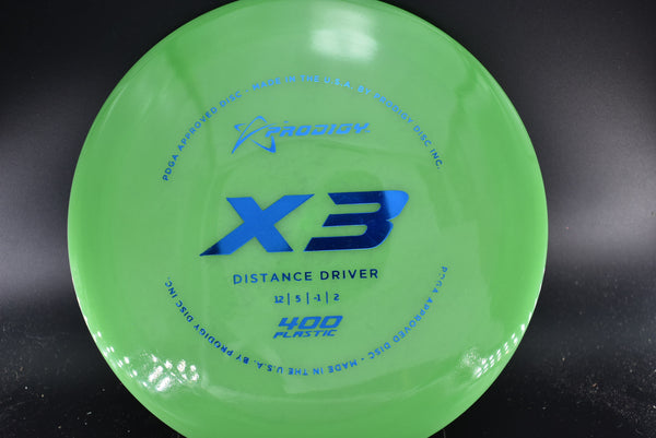 Prodigy - X3 - 400 - Nailed It Disc Golf