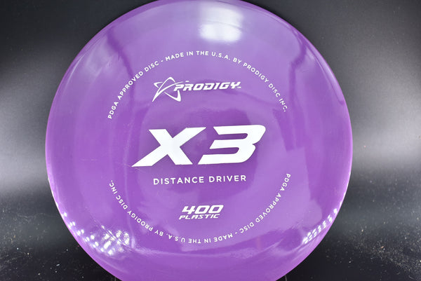 Prodigy - X3 - 400 - Nailed It Disc Golf