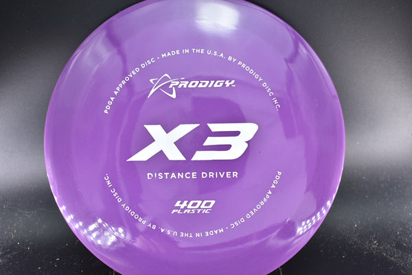 Prodigy - X3 - 400 - Nailed It Disc Golf
