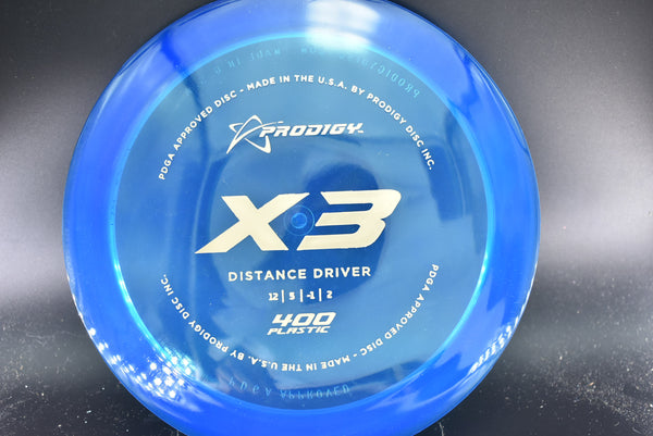 Prodigy - X3 - 400 - Nailed It Disc Golf