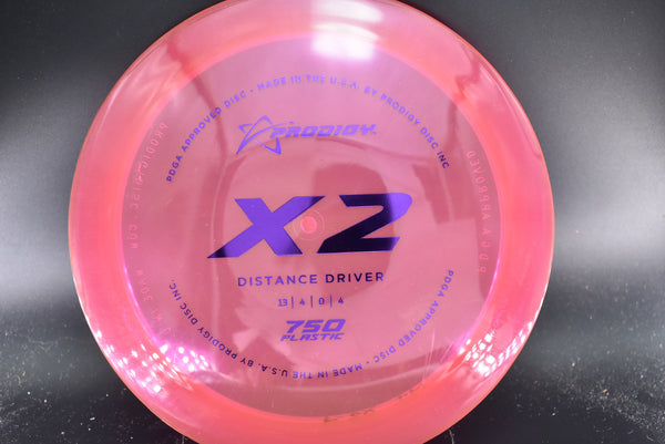 Prodigy - X2 - 750 - Nailed It Disc Golf