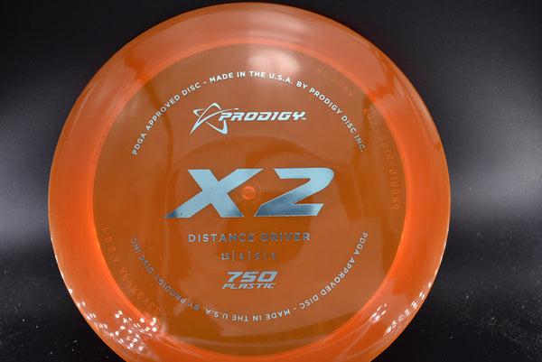 Prodigy - X2 - 750 - Nailed It Disc Golf