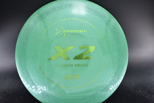 Prodigy - X2 - 500 - Nailed It Disc Golf
