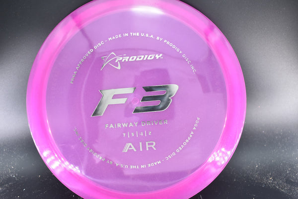 Prodigy - F3 - Air - Nailed It Disc Golf
