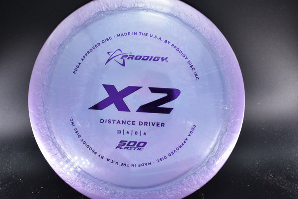 Prodigy - X2 - 500 - Nailed It Disc Golf