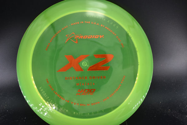 Prodigy - X2 - 400 - Nailed It Disc Golf