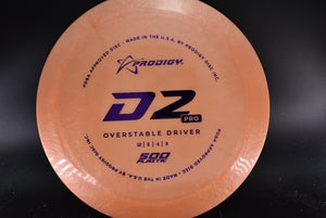 Prodigy - D2 Pro - 500 - Nailed It Disc Golf