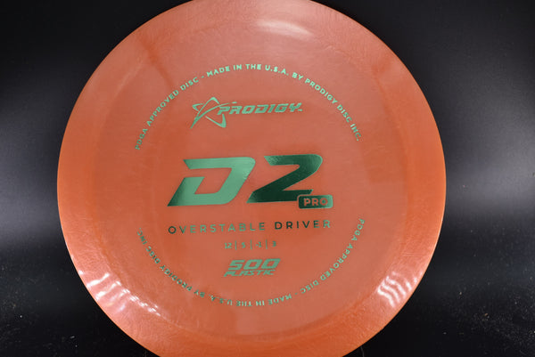 Prodigy - D2 Pro - 500 - Nailed It Disc Golf