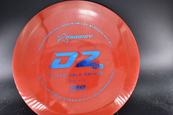 Prodigy - D2 Pro - 750 - Nailed It Disc Golf