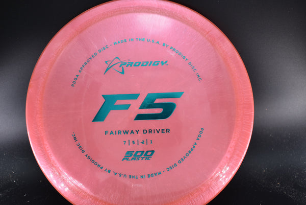 Prodigy - F5 - 500 - Nailed It Disc Golf