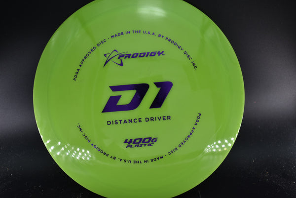 Prodigy - D1 - 400G - Nailed It Disc Golf