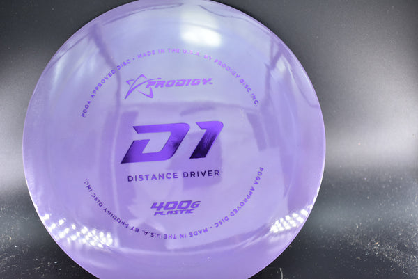 Prodigy - D1 - 400G - Nailed It Disc Golf