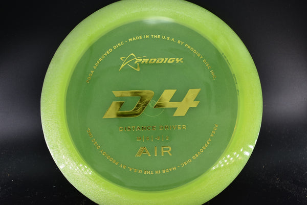 Prodigy - D4 - Air - Nailed It Disc Golf