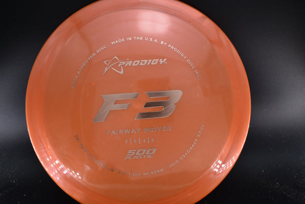 Prodigy - F3 - 500 - Nailed It Disc Golf
