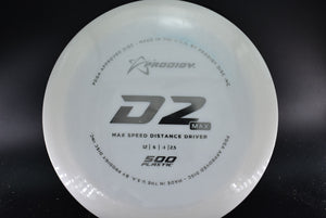 Prodigy - D2 Max - 500 - Nailed It Disc Golf