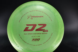 Prodigy - D2 Max - 500 - Nailed It Disc Golf