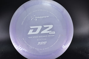 Prodigy - D2 Max - 500 - Nailed It Disc Golf