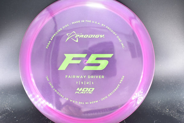 Prodigy - F5 - 400 - Nailed It Disc Golf