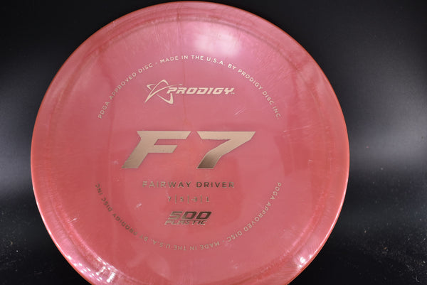 Prodigy - F7 - 500 - Nailed It Disc Golf