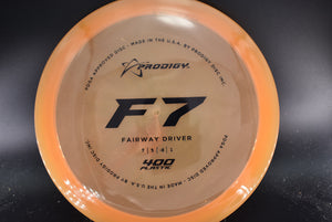 Prodigy - F7 - 400 - Nailed It Disc Golf