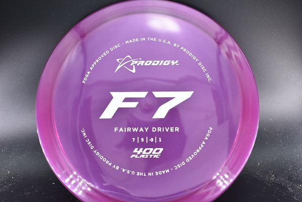 Prodigy - F7 - 400 - Nailed It Disc Golf