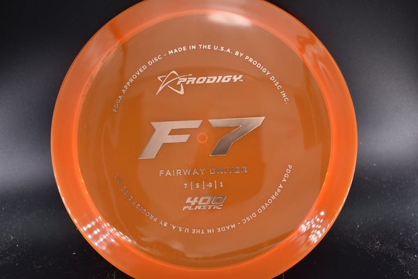 Prodigy - F7 - 400 - Nailed It Disc Golf