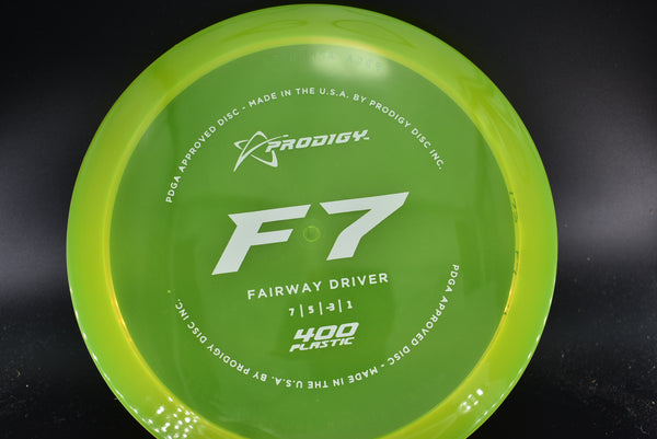Prodigy - F7 - 400 - Nailed It Disc Golf