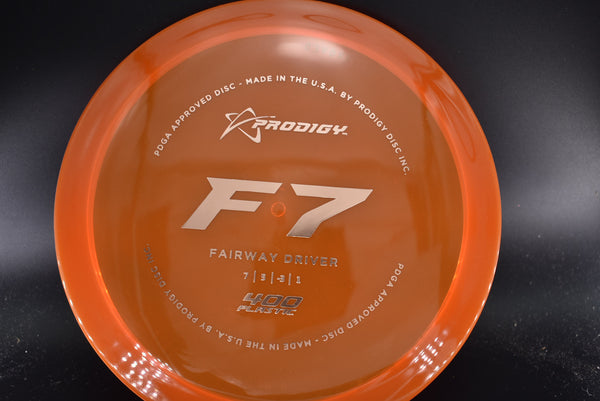 Prodigy - F7 - 400 - Nailed It Disc Golf