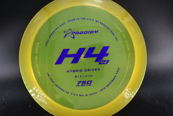 Prodigy - H4 v2 - 750 - Nailed It Disc Golf