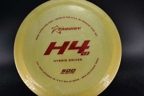 Prodigy - H4 v2 - 500 - Nailed It Disc Golf
