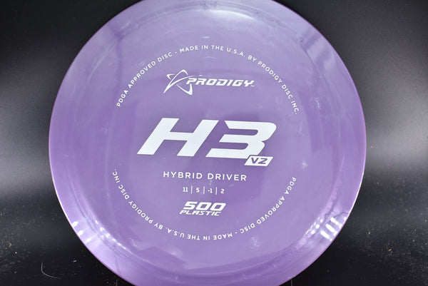 Prodigy - H3 v2 - 500 - Nailed It Disc Golf
