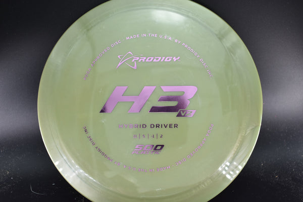 Prodigy - H3 v2 - 500 - Nailed It Disc Golf