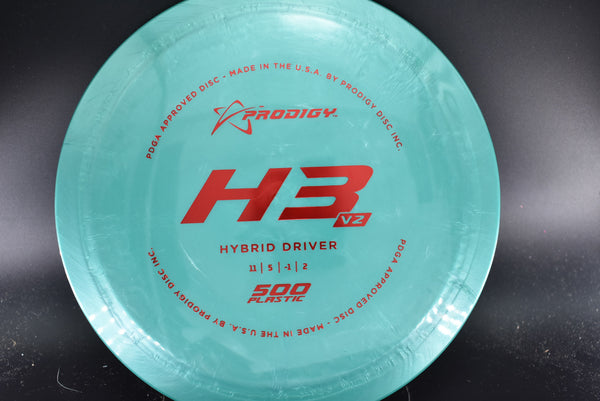 Prodigy - H3 v2 - 500 - Nailed It Disc Golf