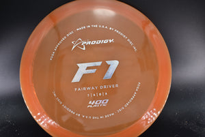 Prodigy - F1 - 400 - Nailed It Disc Golf