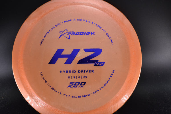 Prodigy - H2 v2 - 500 - Nailed It Disc Golf