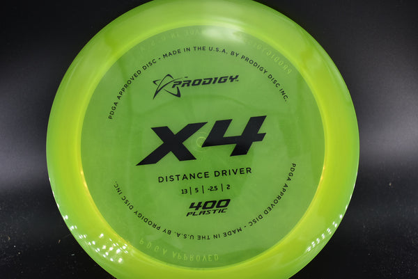 Prodigy - X4 - 400 - Nailed It Disc Golf