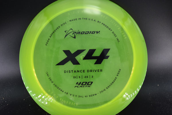 Prodigy - X4 - 400 - Nailed It Disc Golf