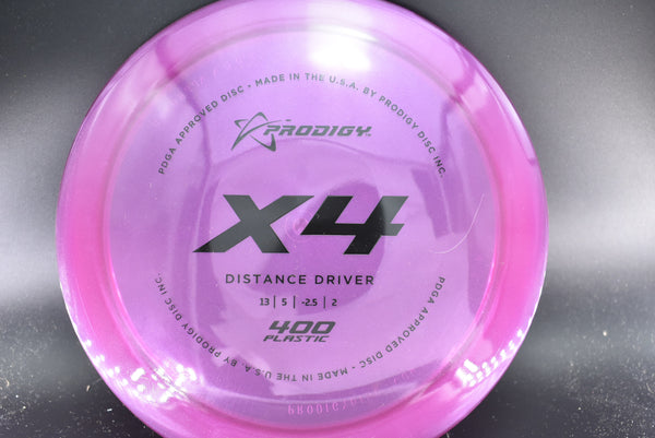 Prodigy - X4 - 400 - Nailed It Disc Golf