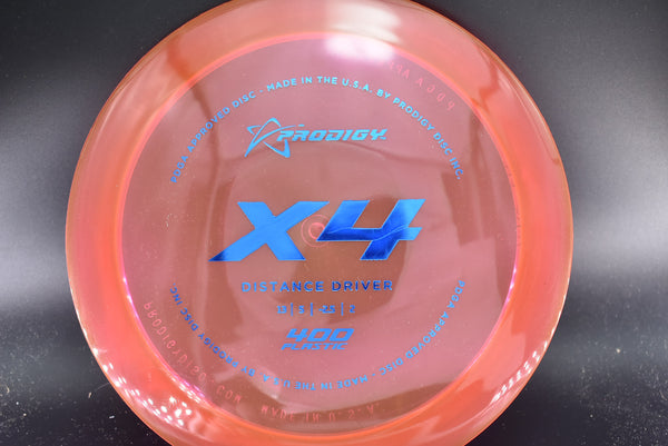 Prodigy - X4 - 400 - Nailed It Disc Golf