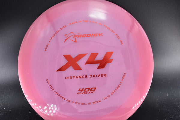 Prodigy - X4 - 400 - Nailed It Disc Golf