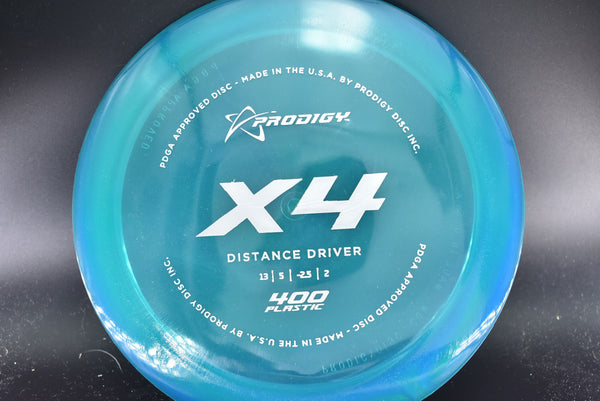 Prodigy - X4 - 400 - Nailed It Disc Golf