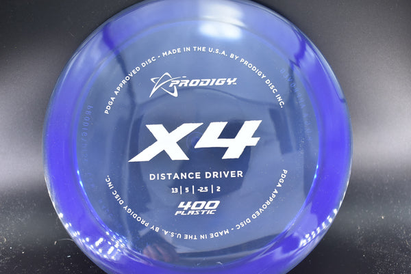 Prodigy - X4 - 400 - Nailed It Disc Golf