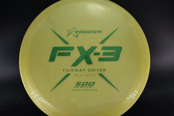 Prodigy - FX-3 - 500 - Nailed It Disc Golf