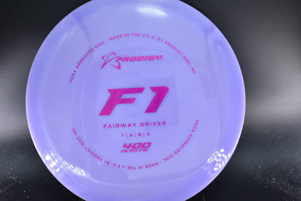 Prodigy - F1 - 400 - Nailed It Disc Golf