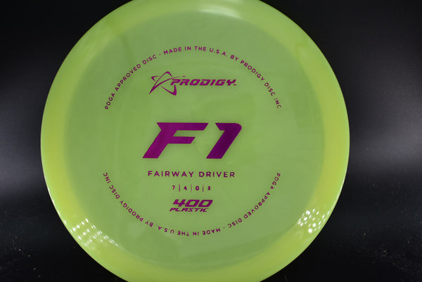 Prodigy - F1 - 400 - Nailed It Disc Golf