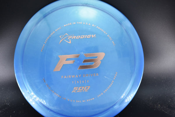 Prodigy - F3 - 500 - Nailed It Disc Golf