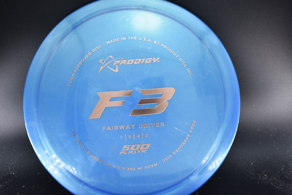 Prodigy - F3 - 500 - Nailed It Disc Golf