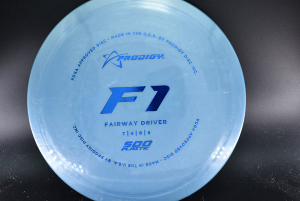 Prodigy - F1 - 500 - Nailed It Disc Golf