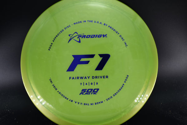 Prodigy - F1 - 500 - Nailed It Disc Golf